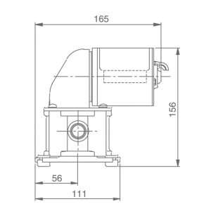 Pompa par 12v iis. 37202-2012 - Ricambi Nautici Boranautica