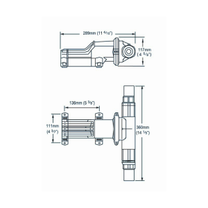 Pompa maceratrice gulper 12v - Ricambi Nautici Boranautica
