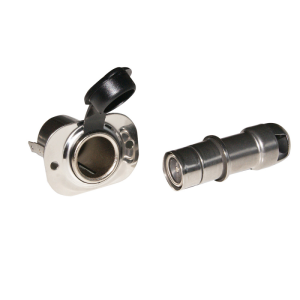 Accendisigari inox c/luce - Ricambi Nautici Boranautica