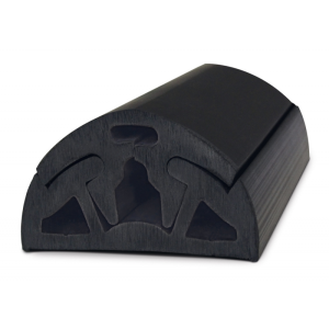 Profilo bino 90 nero mt.2 - Ricambi Nautici Boranautica