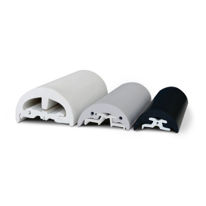 Profilo radial mm. 80 bianco mt.24 - Ricambi Nautici Boranautica