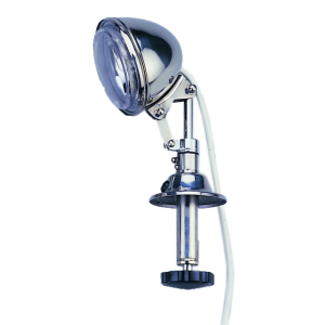 Proiettore inox 55 w 12v. - Ricambi Nautici Boranautica