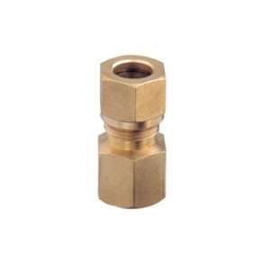 Raccordo dritto femmina 3/8x10 - Ricambi Nautici Boranautica