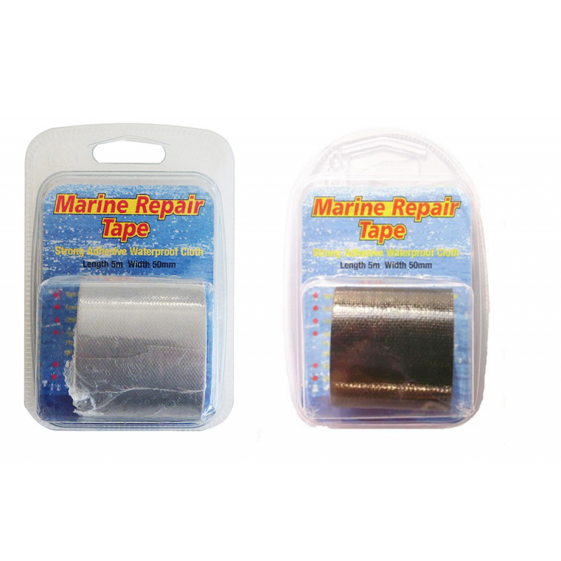 Repair tape nero  mm.50xmt.5 - Ricambi Nautici Boranautica