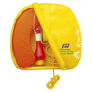 Rescue buoy giallo con boetta - Ricambi Nautici Boranautica