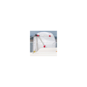Rescue buoy bianco con boetta - Ricambi Nautici Boranautica