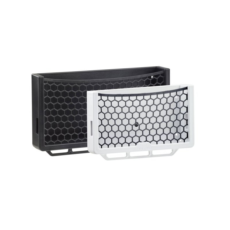 Rete portaoggetti nera mm 278x142 Rete portaoggetti nera mm 278x142 - Ricambi Nautici Boranautica