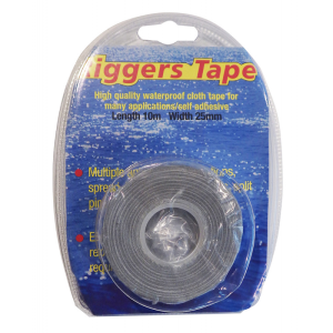 Riggers tape argento h.mm. 25 - Ricambi Nautici Boranautica