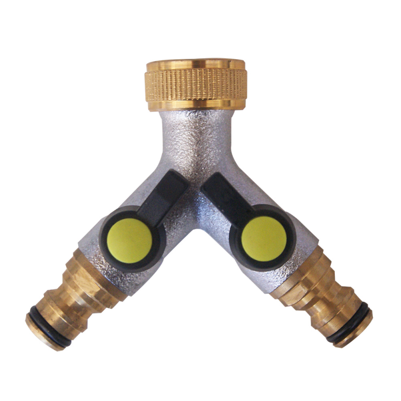 Rubinetto a 2 vie indipendenti 3/4 - Ricambi Nautici Boranautica