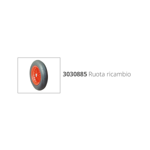 Ruote di poppa per gommoni - Ricambi Nautici Boranautica