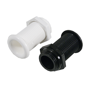 Scarico bianco ø mm.22,67x62 - Ricambi Nautici Boranautica