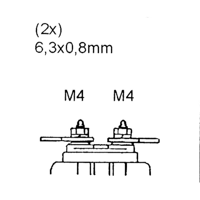 Sensore press. olio 25 bar - Ricambi Nautici Boranautica