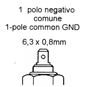SENSORE TEMP. ACQUA M14 x 1,5 SENSORE TEMP. ACQUA M14 x 1,5 - Ricambi Nautici Boranautica