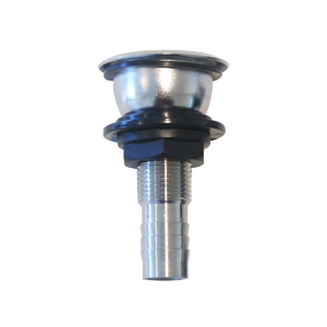 Sfiato inox-nylon dritto ø mm.15 - Ricambi Nautici Boranautica