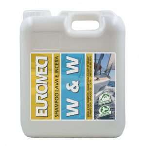 Detergente w&w lt.5 - Ricambi Nautici Boranautica