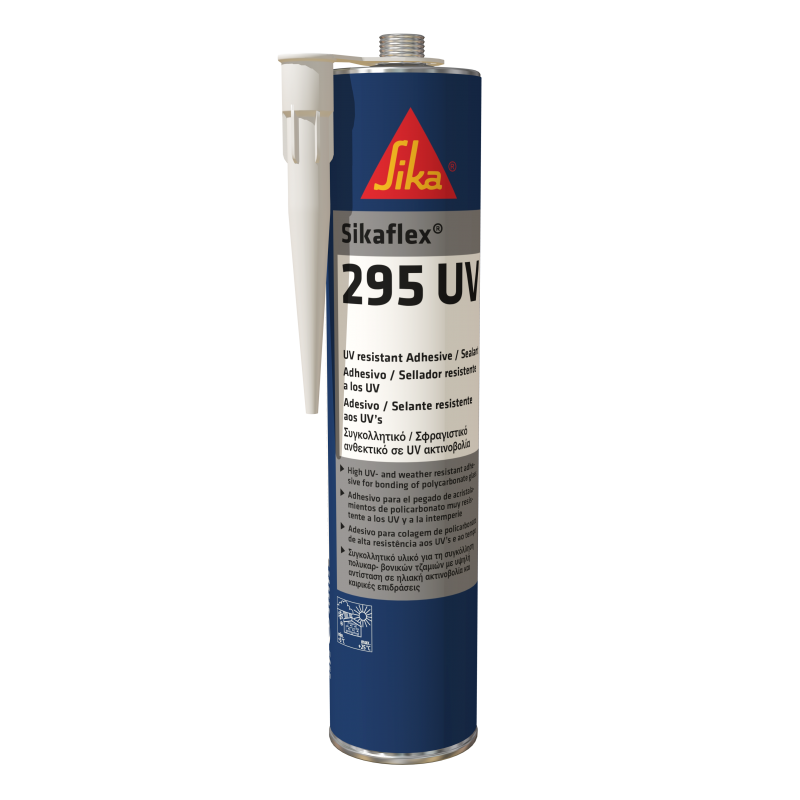 Sikaflex 295uv bianco 300ml - Ricambi Nautici Boranautica
