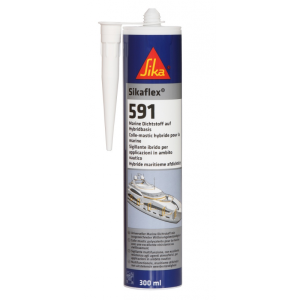 Sikaflex 591 bianco 600ml - Ricambi Nautici Boranautica