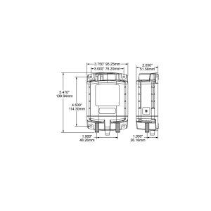 Solenoide bist. serie ml 12v bulk - Ricambi Nautici Boranautica