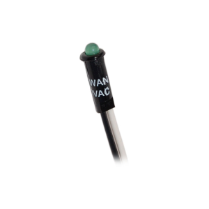 Spia led verde 200v - Ricambi Nautici Boranautica