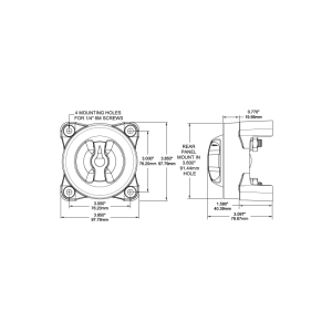 Stacca batteria bipolare serie e - Ricambi Nautici Boranautica