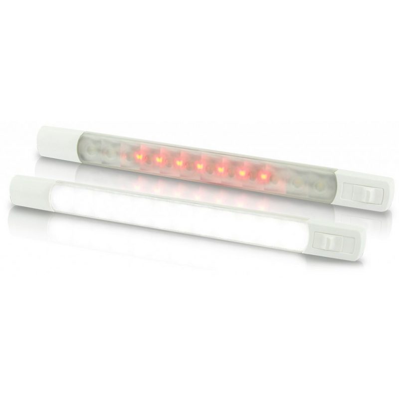 Strip led bianco/rosso 24v - Ricambi Nautici Boranautica