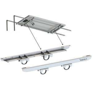 Doppio supporto per pannello 150w - Ricambi Nautici Boranautica