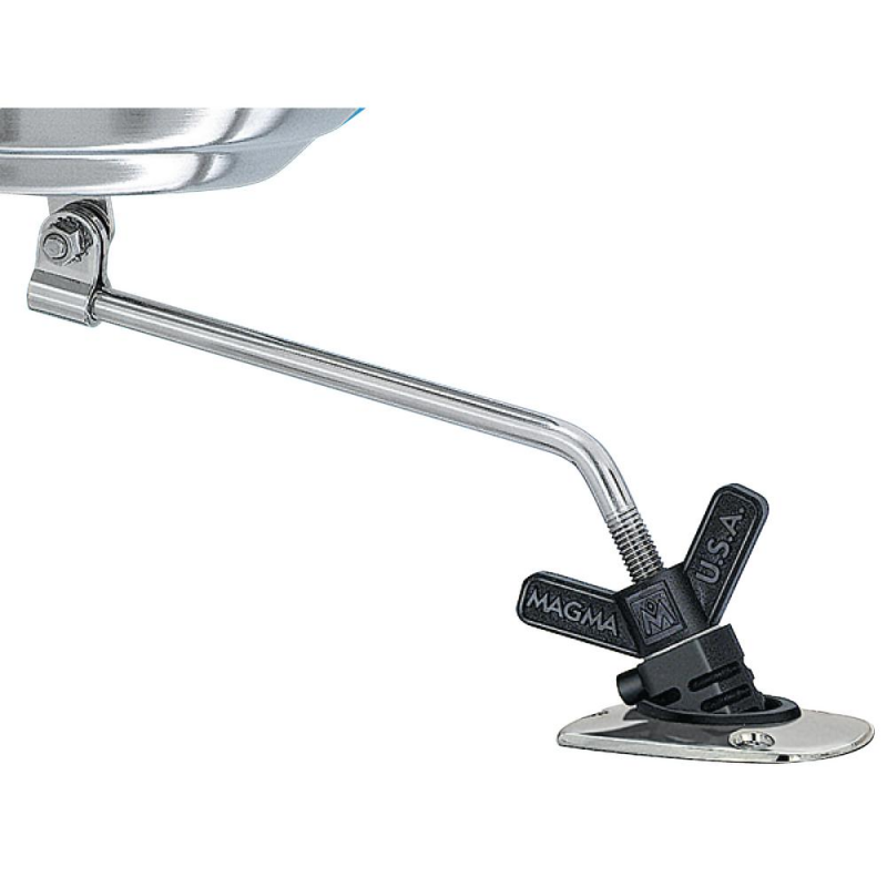 Supporto di fissaggio barbecue - Ricambi Nautici Boranautica