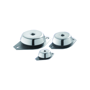 Supporto elastico inox ø mm.62 - Ricambi Nautici Boranautica