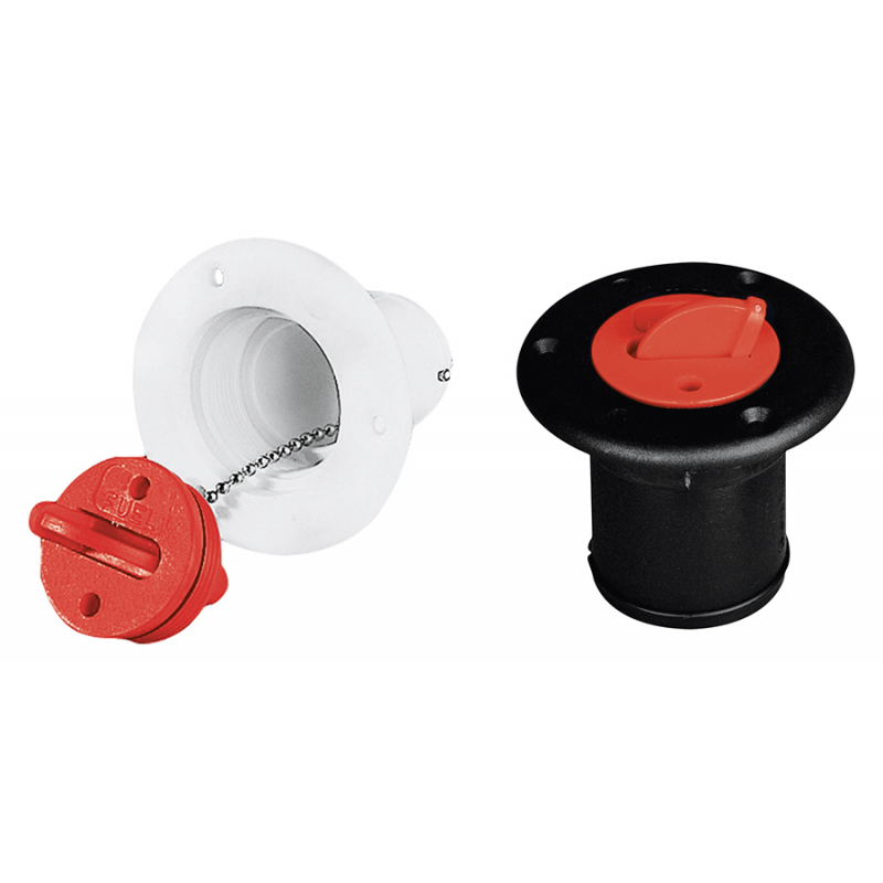 Tappi imbarco in Ottone, Nylon