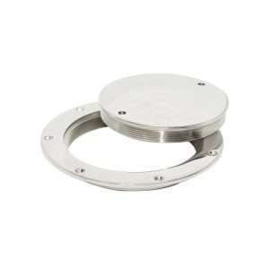 Tappo inox 316 ø mm.114 - Ricambi Nautici Boranautica