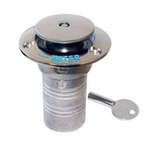 Tappo inox 316 water c/chiave - Ricambi Nautici Boranautica