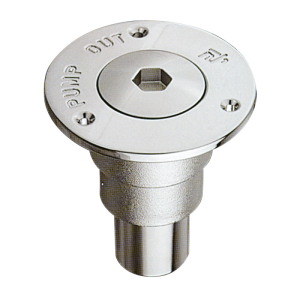 Tappo ottone acque nere ø mm.38-50 Tappo ottone acque nere ø mm.38-50 - Ricambi Nautici Boranautica