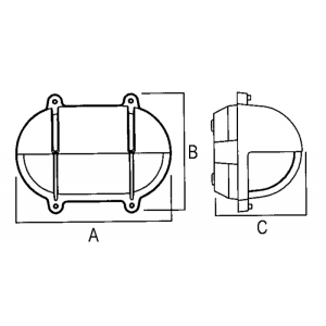 TARTARUGA MM.182x140x110 40w - Ricambi Nautici Boranautica