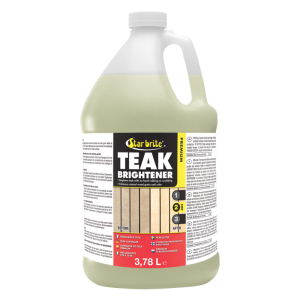Teak brightener 1l - Ricambi Nautici Boranautica