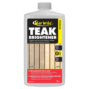 Teak brightener 1l Teak brightener 1l - Ricambi Nautici Boranautica