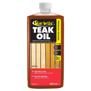 Premium teak oil 1lt Premium teak oil 1lt - Ricambi Nautici Boranautica