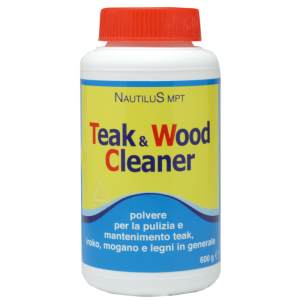 Teak & wood cleaner kg 0,6 Teak & wood cleaner kg 0,6 - Ricambi Nautici Boranautica