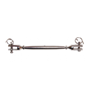 Tenditore inox m8 forcella - Ricambi Nautici Boranautica