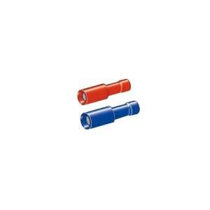 Term. cilindrico femmina rosso 10pz - Ricambi Nautici Boranautica