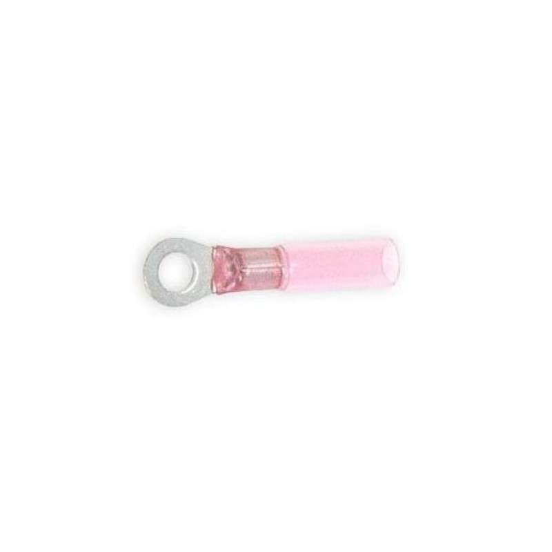 Term. anello mm 8 giallo 100pz - Ricambi Nautici Boranautica