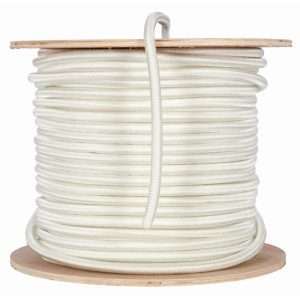 Treccia bianca elastica ø mm4 mt100 - Ricambi Nautici Boranautica