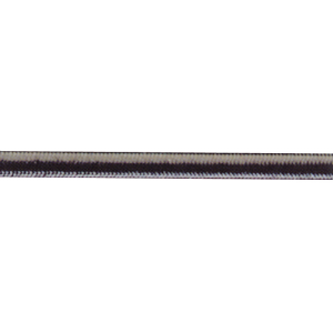 Treccia elastica nera ø mm.6  mt100 - Ricambi Nautici Boranautica