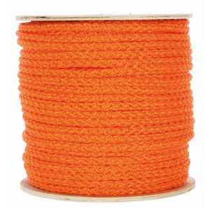 Treccia gallegg. arancio ø10xmt100 - Ricambi Nautici Boranautica