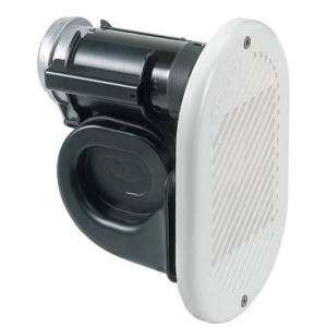 Tromba incasso bianca 12v. Tromba incasso bianca 12v. - Ricambi Nautici Boranautica
