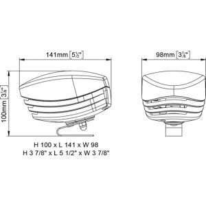 Tromba 12v. - Ricambi Nautici Boranautica