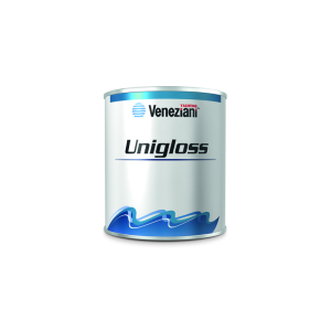 Unigloss smalto bianco lt.2,5 - Ricambi Nautici Boranautica