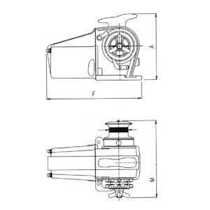 TIGRES 1500W. 24V. mm. 8 - Ricambi Nautici Boranautica