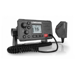 Vhf lowrance link-6s dsc nero c/gps - Ricambi Nautici Boranautica