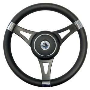 Ruota timone t29 ghost ø mm.350 Ruota timone t29 ghost ø mm.350 - Ricambi Nautici Boranautica