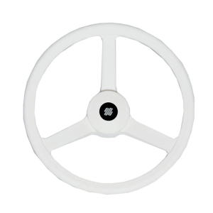 Ruota timone v32 bianco ø mm.335 Ruota timone v32 bianco ø mm.335 - Ricambi Nautici Boranautica
